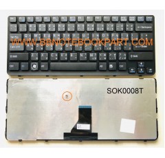 Sony Keyboard คีย์บอร์ด Sve14 Series ภาษาไทย อังกฤษ